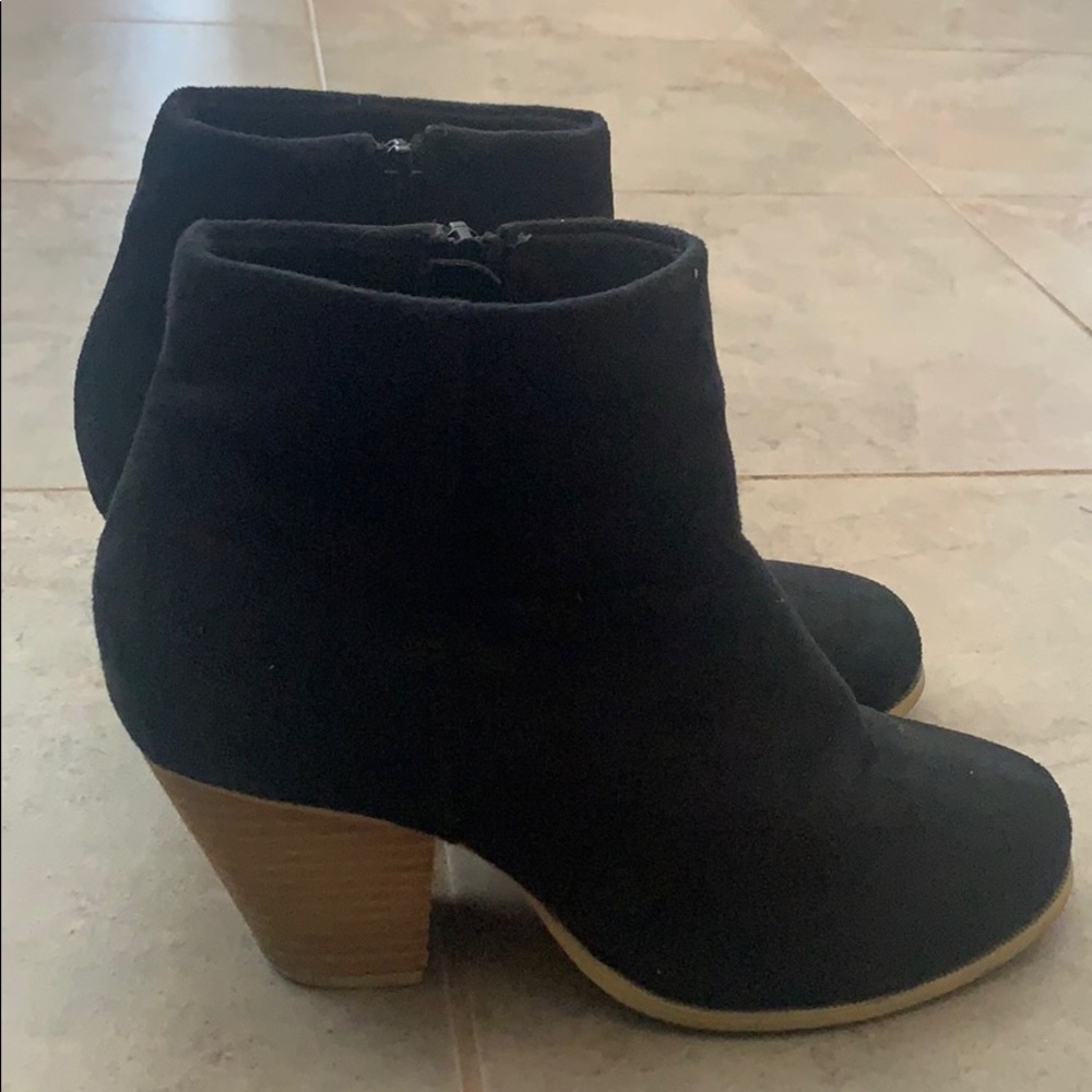 Black Ankle Booties